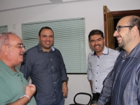 Palestra sobre Trombose