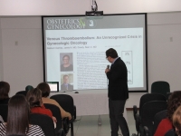 Palestra sobre Trombose