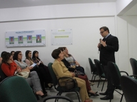 Palestra sobre Trombose