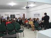 Palestra sobre Trombose