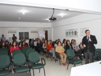 Palestra sobre Trombose