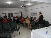 Palestra sobre Trombose