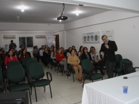 Palestra sobre Trombose