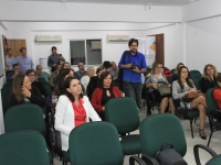 Palestra sobre Trombose